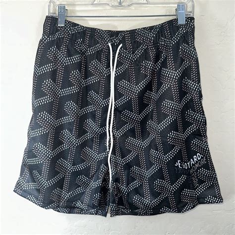 custom made goyard shorts|goyard paintings.